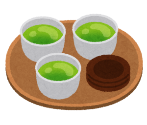 お茶